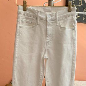 Mother Denim The Weekend Fray in Fairest of them All